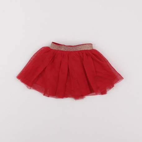 Jupe - 3 mois Rouge 1 - vertbaudet enfant 