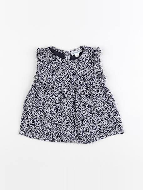 Robe - 18 mois Bleu 1 - vertbaudet enfant 