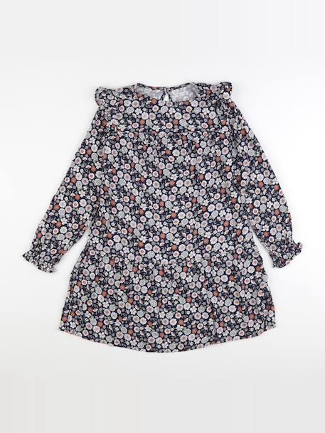 Robe - 9 ans Bleu 1 - vertbaudet enfant 