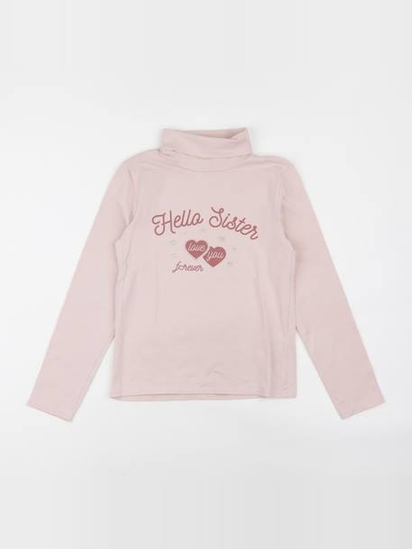 Sous-pull - 10 ans Rose 1 - vertbaudet enfant 