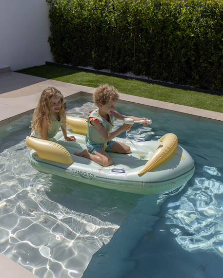 Bouee piscine enfant pvc Vert 4 - vertbaudet enfant 