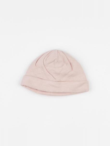 Bonnet - 3 mois Rose 1 - vertbaudet enfant 