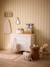 Sac à langer en gaze de coton Beige clair imprimé+Imprimé bali corail 9 - vertbaudet enfant 