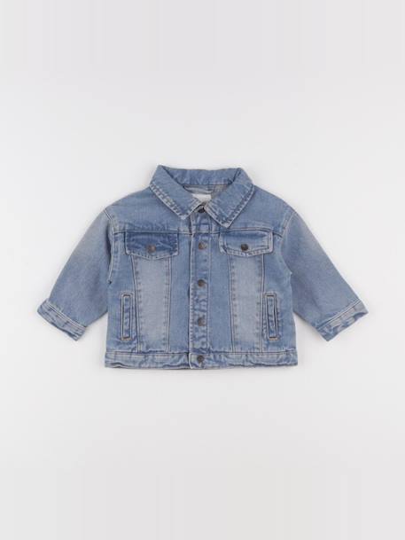Veste - 9 mois Bleu 1 - vertbaudet enfant 