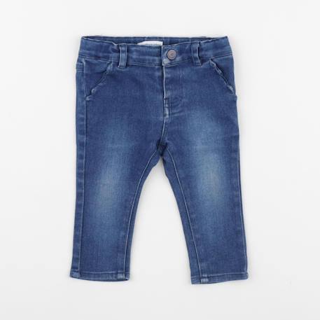 Jegging - 9 mois Bleu 1 - vertbaudet enfant 