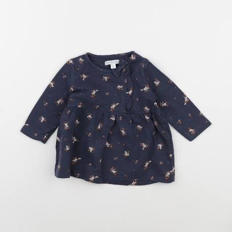 Robe - 6 mois Bleu 1 - vertbaudet enfant 