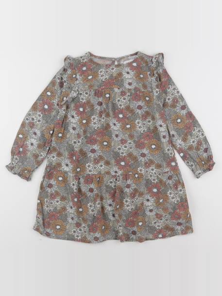 Robe - 5 ans Vert 1 - vertbaudet enfant 