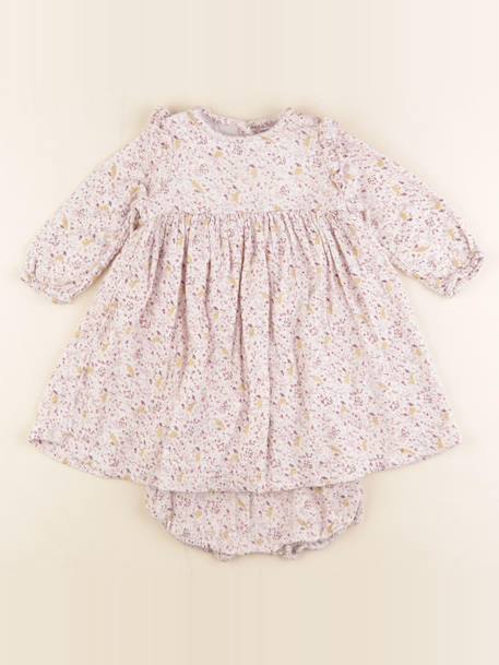 Robe - 18 mois Rose 1 - vertbaudet enfant 