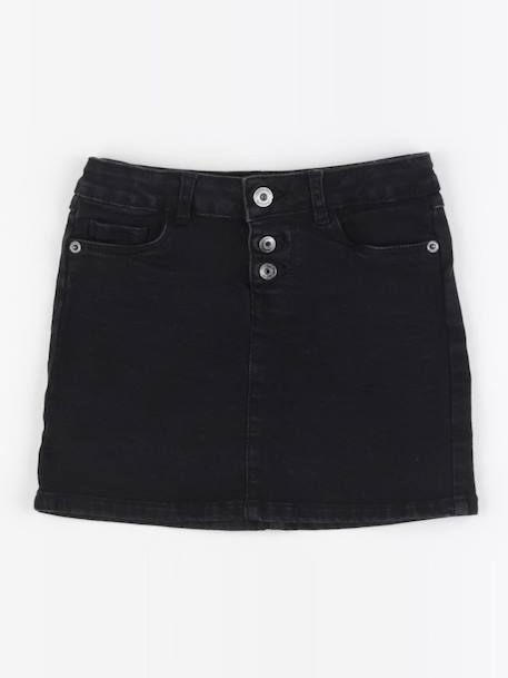Jupe - 5 ans Noir 1 - vertbaudet enfant 