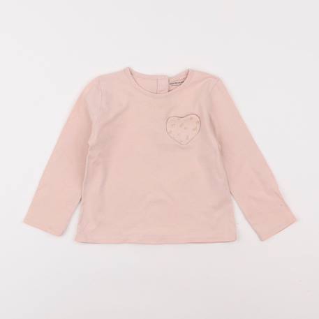 Tee-shirt - 2 ans Rose 1 - vertbaudet enfant 
