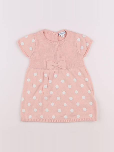 Robe - 9 mois Rose 1 - vertbaudet enfant 