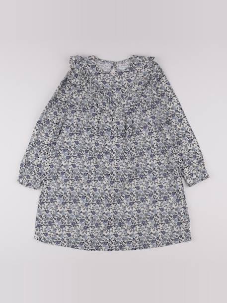Robe - 9 ans Bleu 1 - vertbaudet enfant 