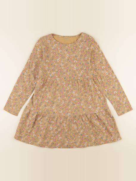 Robe - 8 ans Marron 1 - vertbaudet enfant 