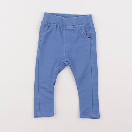 Jegging - 3 mois Bleu 1 - vertbaudet enfant 