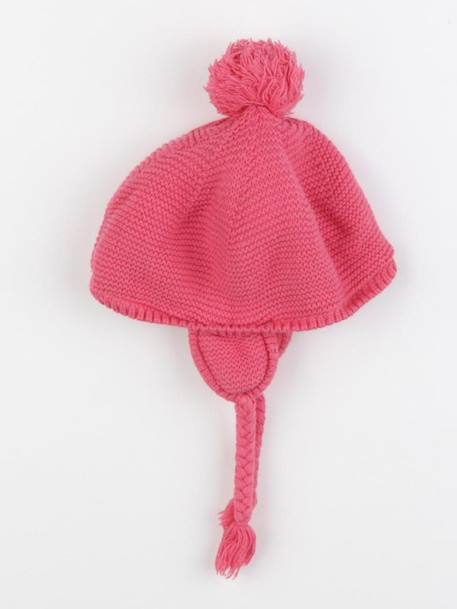 Bonnet - 3/6 mois Rose 1 - vertbaudet enfant 
