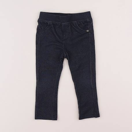 Jegging - 12 mois Bleu 1 - vertbaudet enfant 
