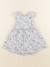 Robe - 24 mois Blanc, bleu 1 - vertbaudet enfant 