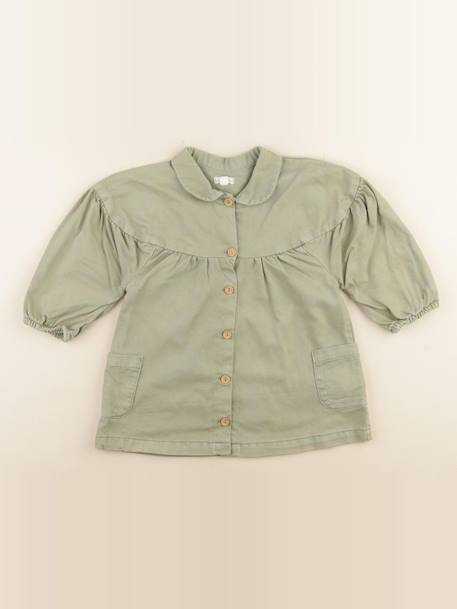 Robe - 24 mois Vert 1 - vertbaudet enfant 