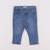 Jegging - 3 mois Bleu 1 - vertbaudet enfant 