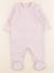 Pyjama coton - 6 mois Violet 1 - vertbaudet enfant 