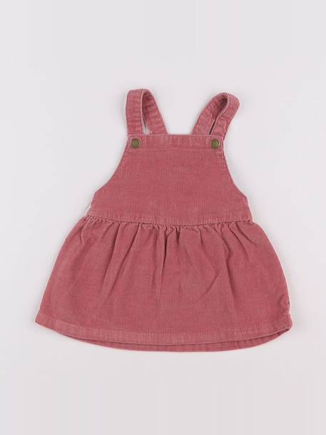 Robe - 6 mois Rose 1 - vertbaudet enfant 