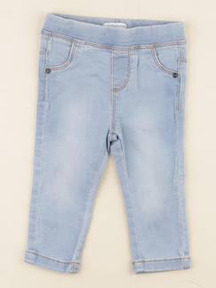 Seconde main-Fille-Jegging - 12 mois
