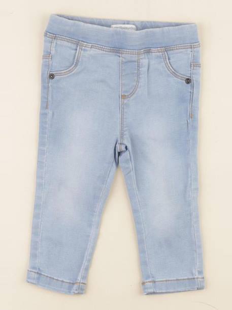 Jegging - 12 mois Bleu 1 - vertbaudet enfant 