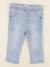 Jegging - 12 mois Bleu 1 - vertbaudet enfant 