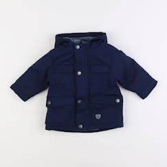 Seconde main-Garçon-Manteau doublure amovible - 6 mois