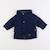Manteau doublure amovible - 6 mois Bleu 1 - vertbaudet enfant 