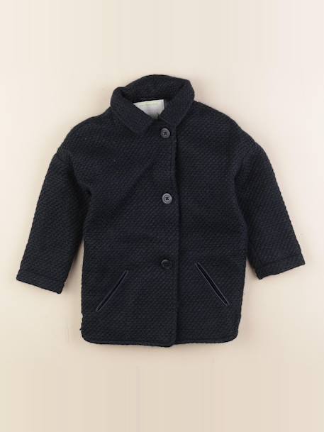 Manteau - 3 ans Bleu 1 - vertbaudet enfant 