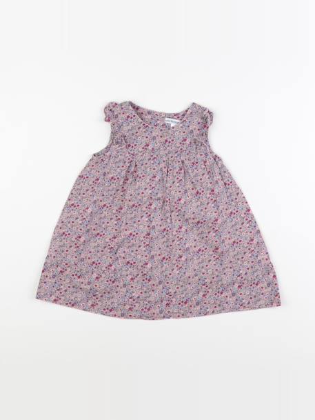 Robe - 12 mois Multicolore 1 - vertbaudet enfant 