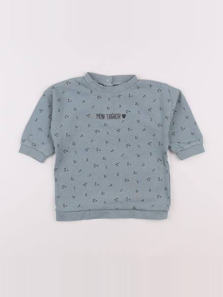 Robe - 12 mois Bleu 1 - vertbaudet enfant 