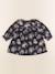 Robe - 6 mois Bleu, rose 1 - vertbaudet enfant 