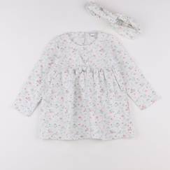 Seconde main-Fille-Robe velours - 3 ans
