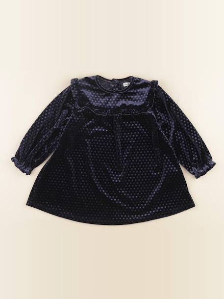 Robe - 18 mois Bleu 1 - vertbaudet enfant 