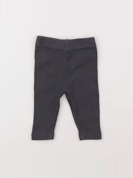Legging - 3 mois Gris 1 - vertbaudet enfant 