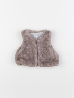 Seconde main-Fille-Gilet - 3 mois