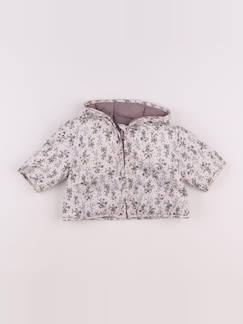 Seconde main-Fille-Doudoune - 3 mois