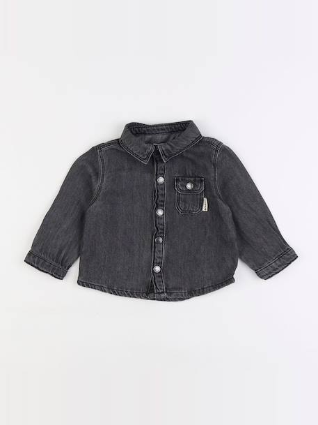 Veste - 12 mois Gris 1 - vertbaudet enfant 