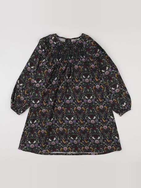 Robe - 9 ans Multicolore 1 - vertbaudet enfant 