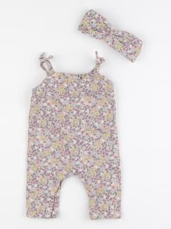 Seconde main-Fille-Ensemble - 3 mois