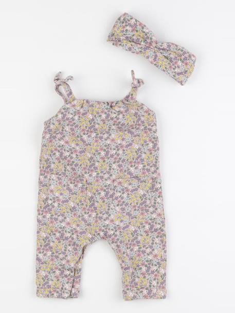 Ensemble - 3 mois Multicolore, rose 1 - vertbaudet enfant 