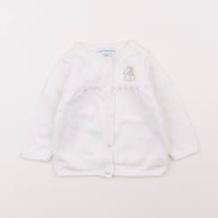Seconde main-Fille-Gilet - 6 mois