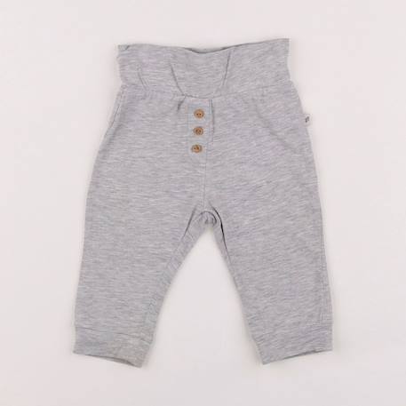 Legging - 6 mois Gris 1 - vertbaudet enfant 