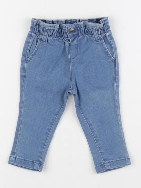 Jegging - 3 mois Bleu 1 - vertbaudet enfant 