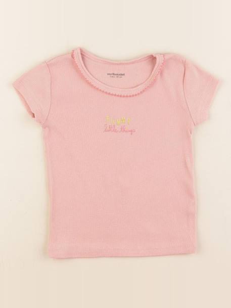 Maillot de corps - 3 ans Rose, or 1 - vertbaudet enfant 
