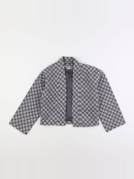 Veste - 8 ans Gris 1 - vertbaudet enfant 