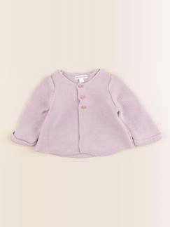 Seconde main-Fille-Gilet - 3 mois