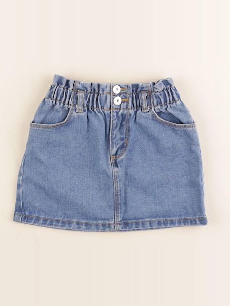 Jupe - 4 ans Bleu 1 - vertbaudet enfant 
